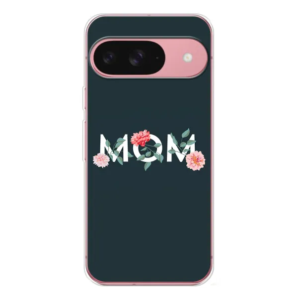 Чехол с принтом «Mom дизайн» для Google Pixel 10 Чехол с принтом «Mom дизайн» для Google Pixel 10
