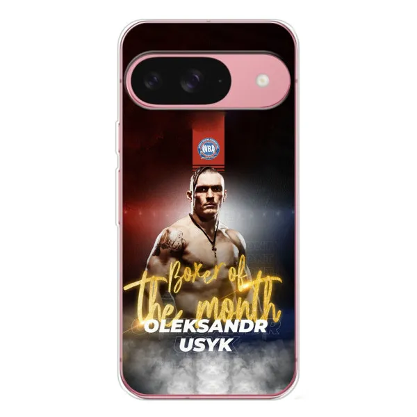 Чехол с принтом «Olexandr Usyk» для Google Pixel 10 Чехол с принтом «Olexandr Usyk» для Google Pixel 10
