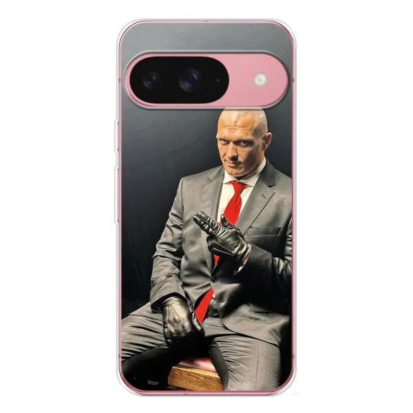 Чехол с принтом «Усик Hitman» для Google Pixel 10 Чехол с принтом «Усик Hitman» для Google Pixel 10