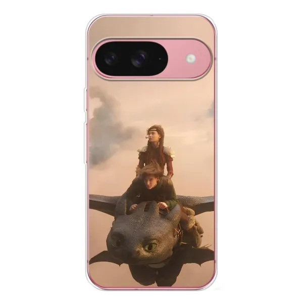 Чохол з принтом «Фільм дракон» для Google Pixel 10