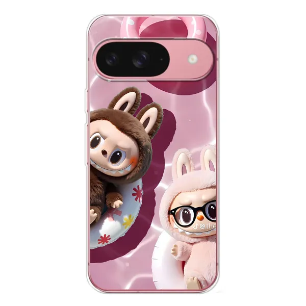 Чехол с принтом «Игрушка Лабубу» для Google Pixel 10 Чехол с принтом «Игрушка Лабубу» для Google Pixel 10