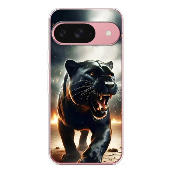Чехол с принтом «Черная пантера» для Google Pixel 10