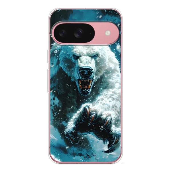 Чехол с принтом «Полярный медведь» для Google Pixel 10