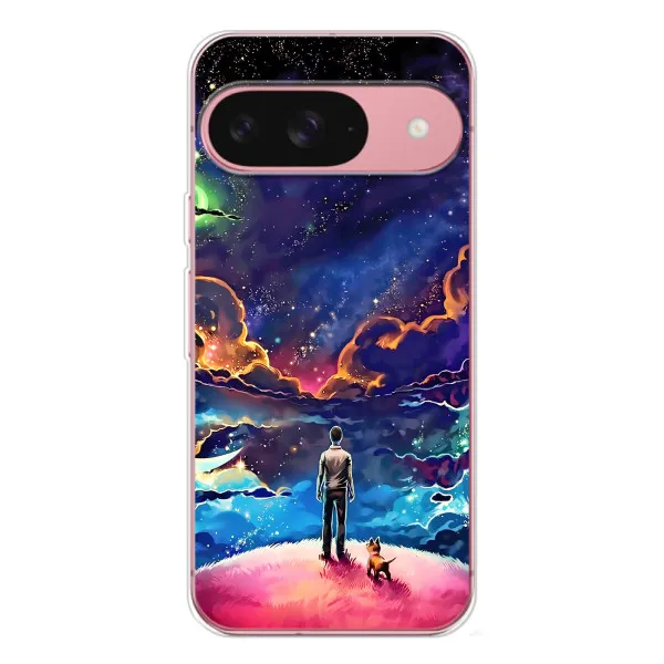 Чехол с принтом «Галактический вид» для Google Pixel 10
