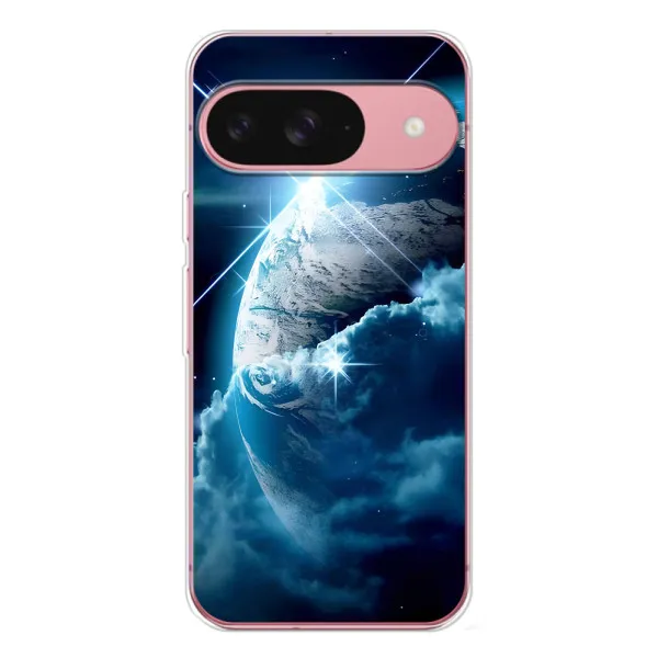 Чехол с принтом «Земля с космоса» для Google Pixel 10