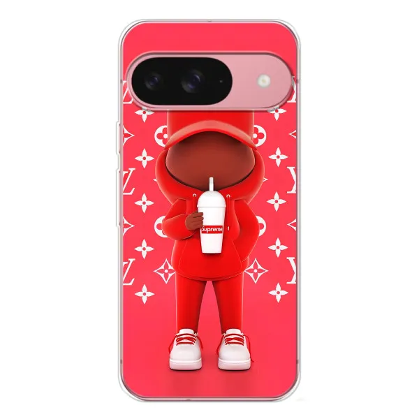 Чехол с принтом «Модный стиль» для Google Pixel 10