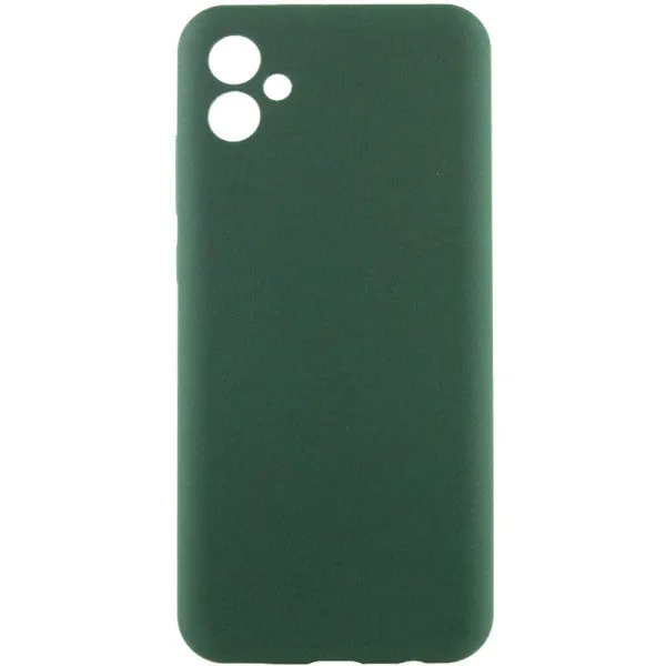 Чехол Silicone Cover Lakshmi Full Camera (AAA) для Google Pixel 10a — Зеленый