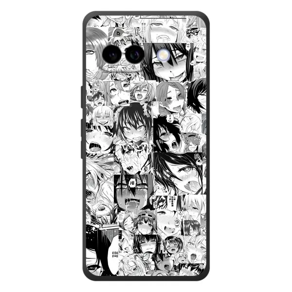 Чохол з принтом «Ahegao manga» для Google Pixel 10a