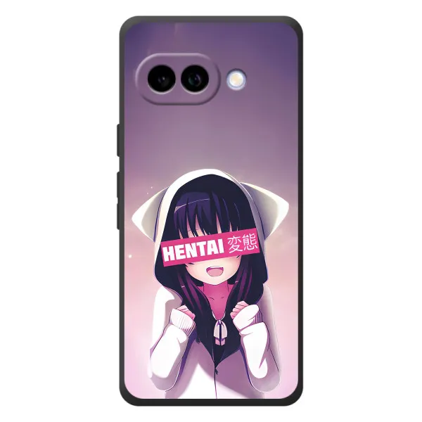 Чохол з принтом «Hentai chan» для Google Pixel 10a