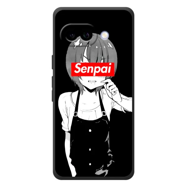 Чохол з принтом «Senpai» для Google Pixel 10a