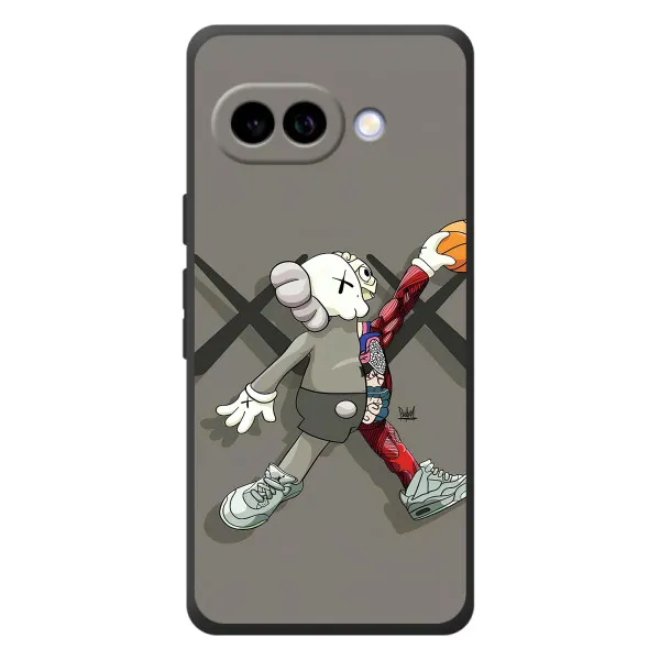 Чехол с принтом «Беарбрик Джордан» для Google Pixel 10a