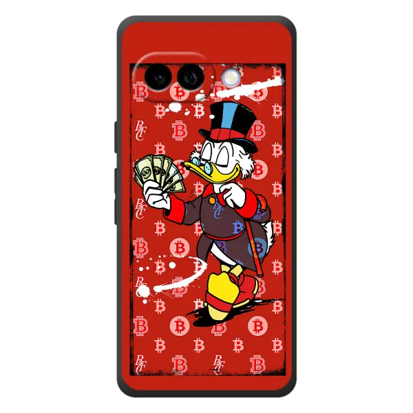 Чохол з принтом «Scrooge MagDag» для Google Pixel 10a