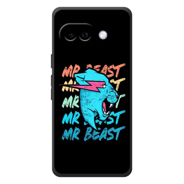 Чехол с принтом «logo Mr beast» для Google Pixel 10a