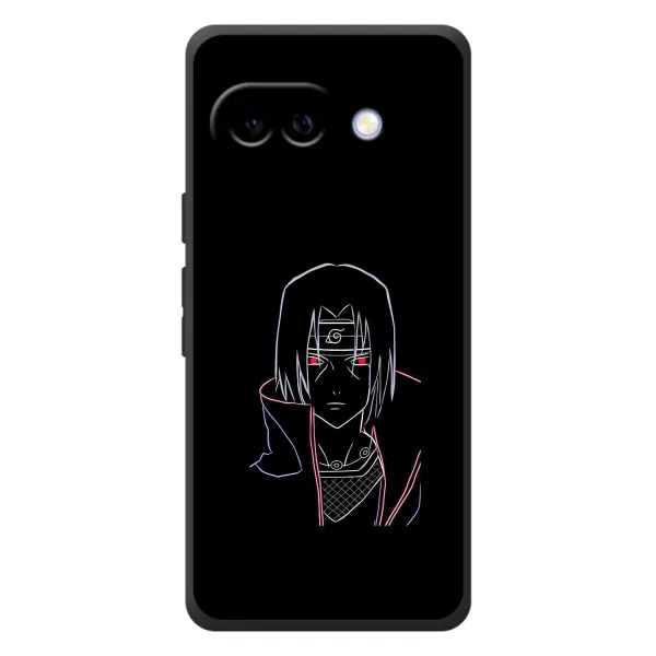 Чохол з принтом «силует Ітачі» для Google Pixel 10a