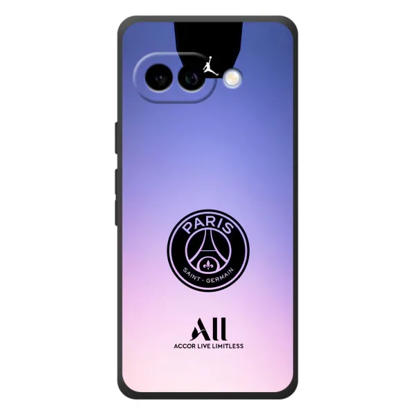 Чехол с принтом «лого PSG» для Google Pixel 10a Чехол с принтом «лого PSG» для Google Pixel 10a