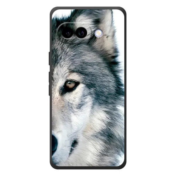 Чехол с принтом «Волк» для Google Pixel 10a