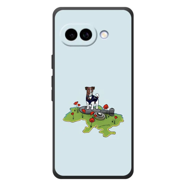 Чехол с принтом «Сапер Пес» для Google Pixel 10a