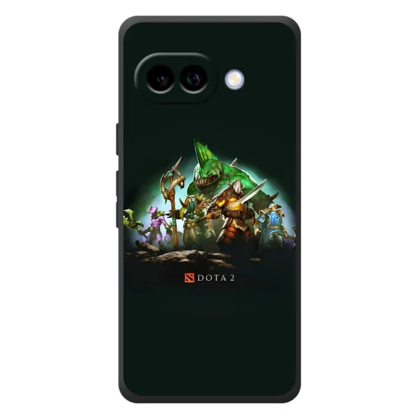 Чохол з принтом «DOTA 2» для Google Pixel 10a