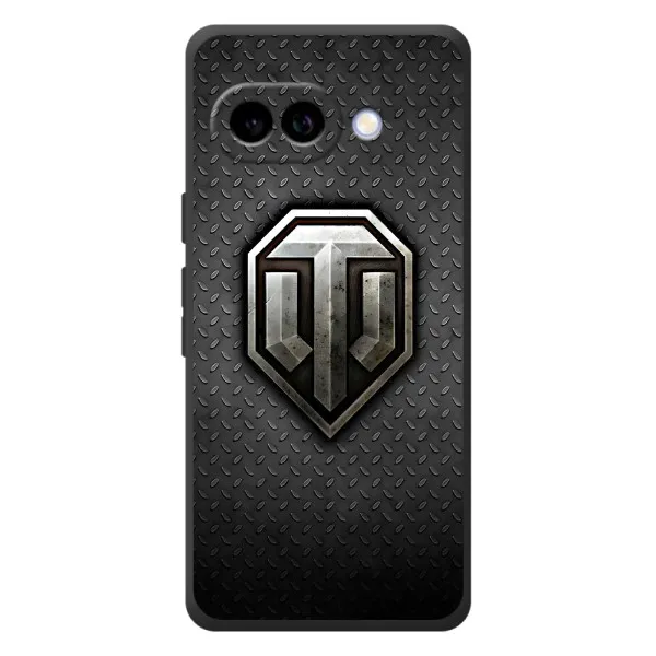 Чохол з принтом «Лого Tanks» для Google Pixel 10a
