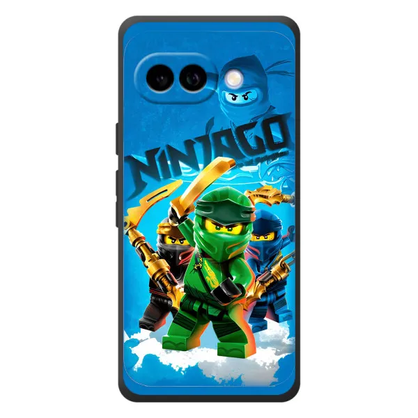 Чохол з принтом «Ninjago» для Google Pixel 10a