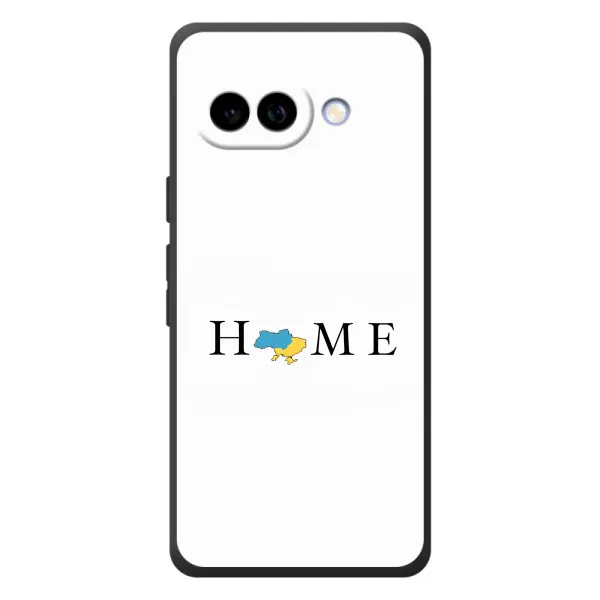 Чехол с принтом «Home» для Google Pixel 10a