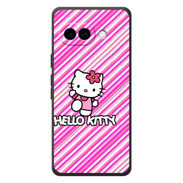 Чохол з принтом «Hello Kytty» для Google Pixel 10a