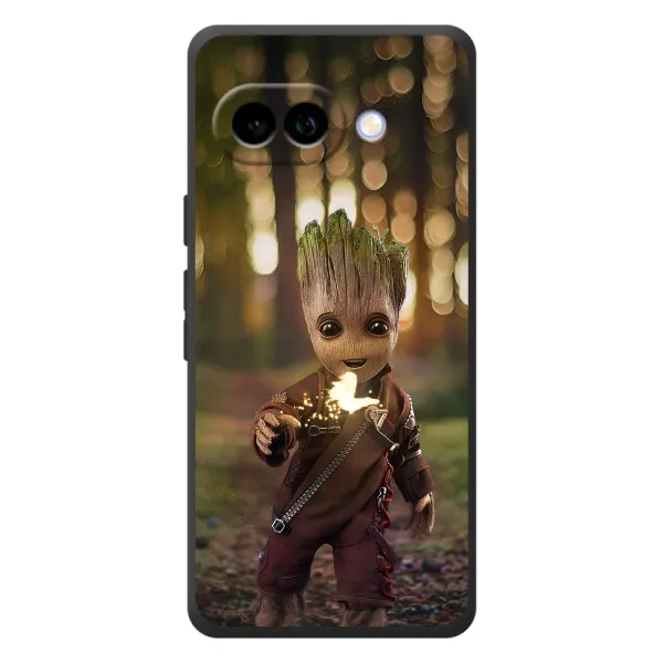Чохол з принтом «I am Groot» для Google Pixel 10a