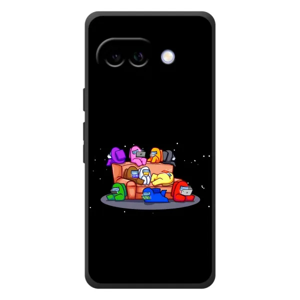 Чехол с принтом «Амонг-ас» для Google Pixel 10a