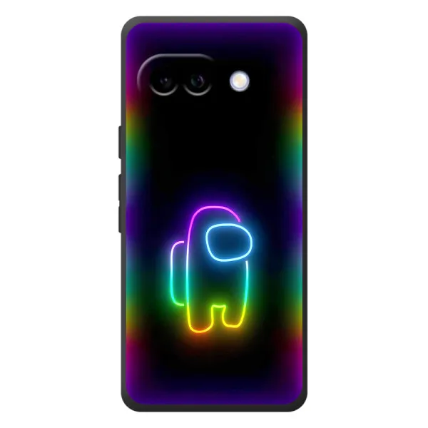 Чехол с принтом «Яркий скин» для Google Pixel 10a
