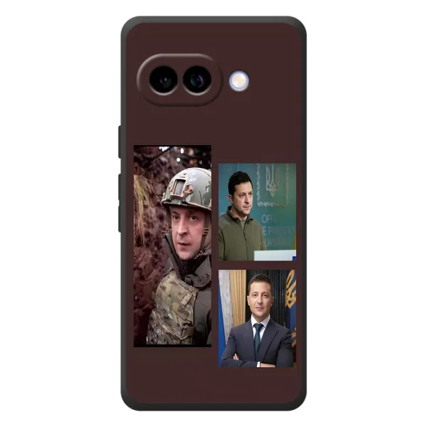 Чохол з принтом «Президент» для Google Pixel 10a