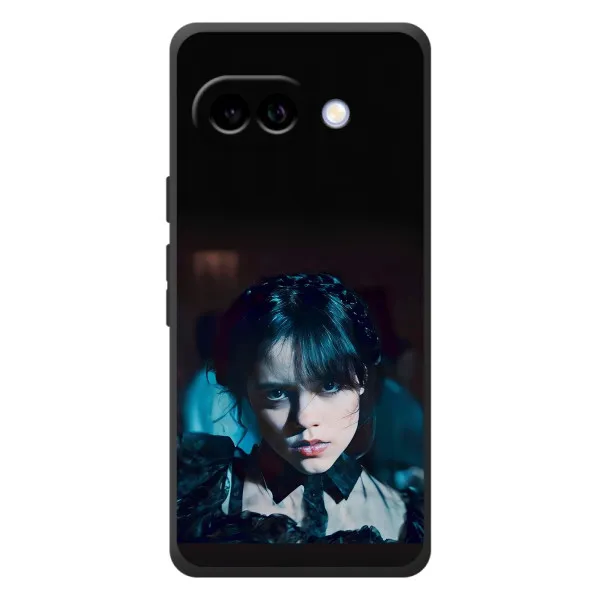 Чохол з принтом «погляд Венздей» для Google Pixel 10a Чохол з принтом «погляд Венздей» для Google Pixel 10a