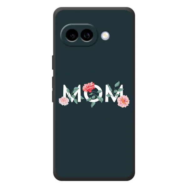 Чехол с принтом «Mom дизайн» для Google Pixel 10a Чехол с принтом «Mom дизайн» для Google Pixel 10a