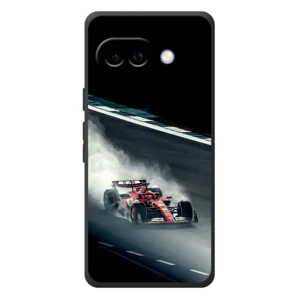 Чохол з принтом «Болід гоночний» для Google Pixel 10a