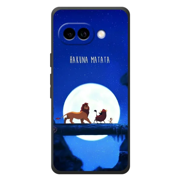 Чохол з принтом «Хакуна Матата» для Google Pixel 10a Чохол з принтом «Хакуна Матата» для Google Pixel 10a