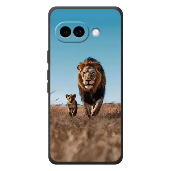 Чохол з принтом «Мусафа та Сімба» для Google Pixel 10a Чохол з принтом «Мусафа та Сімба» для Google Pixel 10a