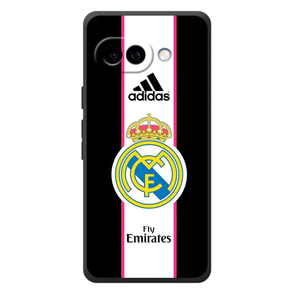 Чехол с принтом «лого Real Madrid» для Google Pixel 10a Чехол с принтом «лого Real Madrid» для Google Pixel 10a