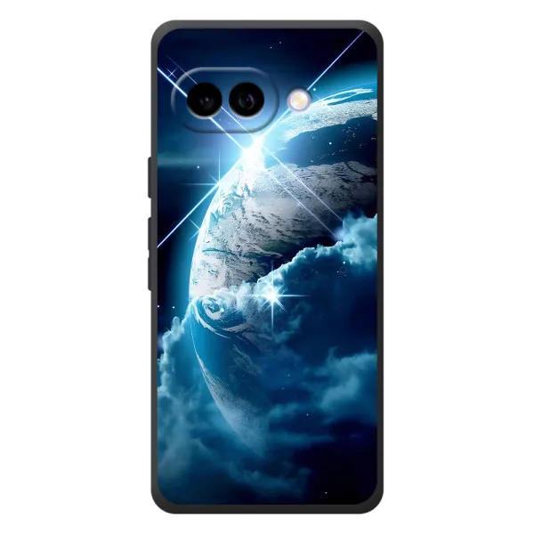 Чехол с принтом «Земля с космоса» для Google Pixel 10a