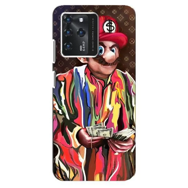 Чохол з принтом «Mario LV» для Google Pixel 2 XL