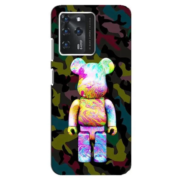 Чехол с принтом «Яркий Bearbrick» для Google Pixel 2 XL
