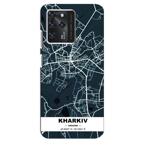 Чохол з принтом «Харків» для Google Pixel 2 XL
