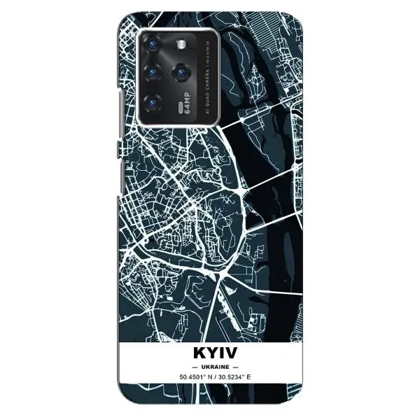 Чохол з принтом «Київ» для Google Pixel 2 XL