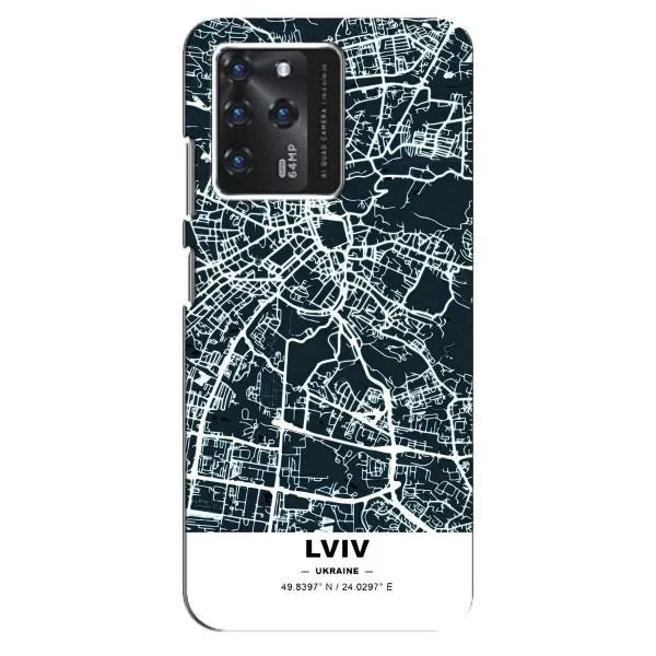Чохол з принтом «Львів» для Google Pixel 2 XL