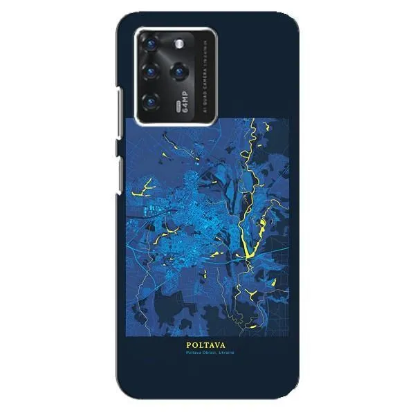 Чохол з принтом «Полтава» для Google Pixel 2 XL