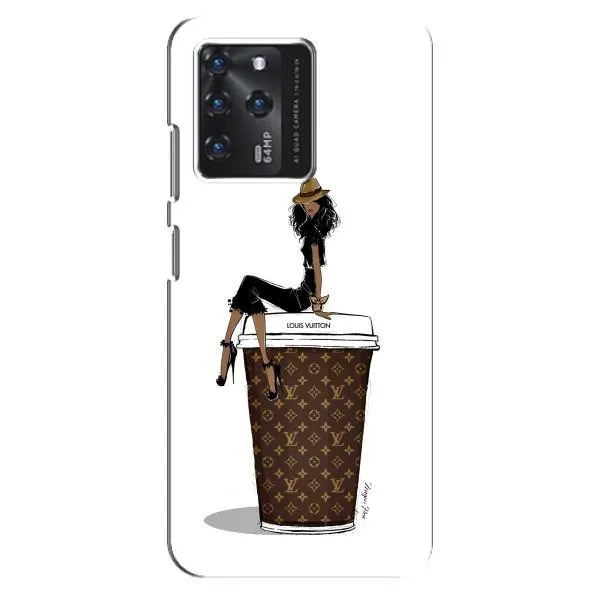 Чехол с принтом «кофе LOUIS VUITTON» для Google Pixel 2 XL