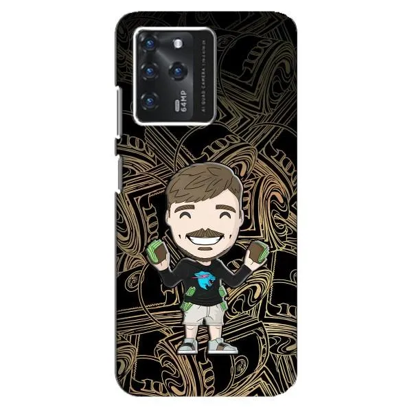 Чохол з принтом «Mister Beast» для Google Pixel 2 XL