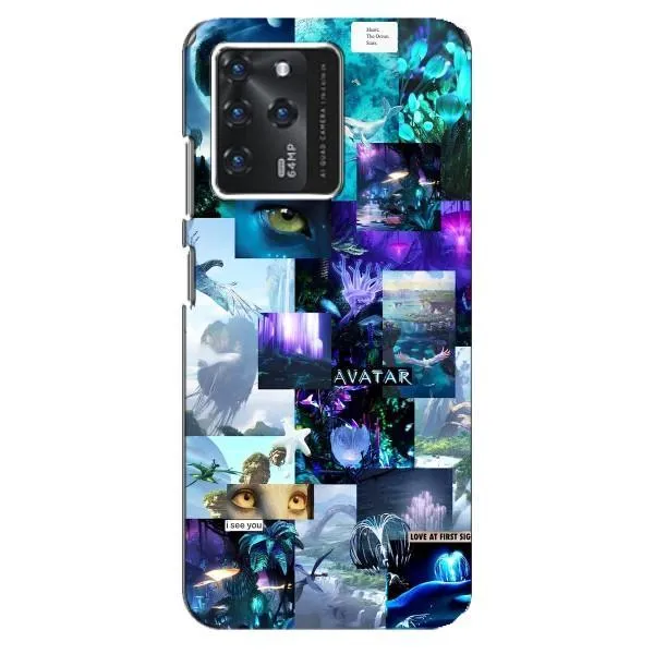 Чехол с принтом «коллаж Аватар» для Google Pixel 2 XL