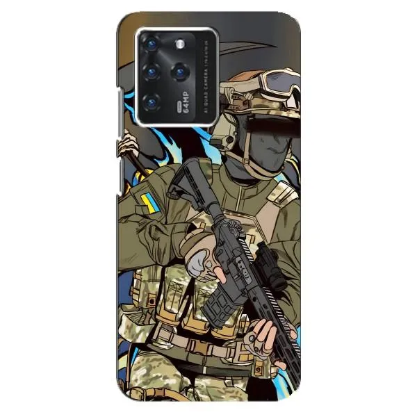 Чохол з принтом «Воїн ЗСУ» для Google Pixel 2 XL