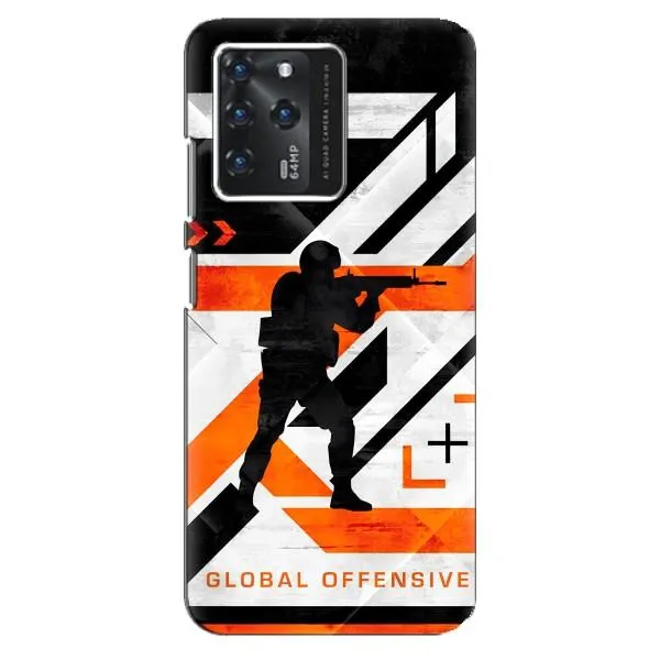 Чехол с принтом «Cs:Go» для Google Pixel 2 XL