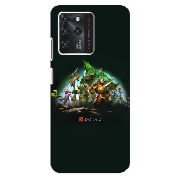 Чехол с принтом «DOTA 2» для Google Pixel 2 XL