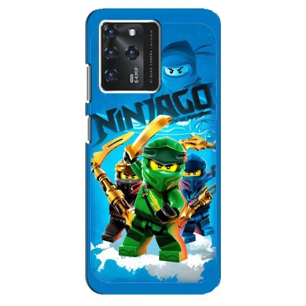 Чехол с принтом «Ninjago» для Google Pixel 2 XL